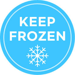 Keep frozen